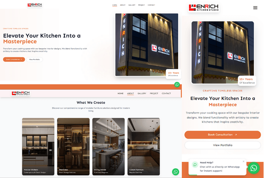 Preview of Enrich Kitchen
