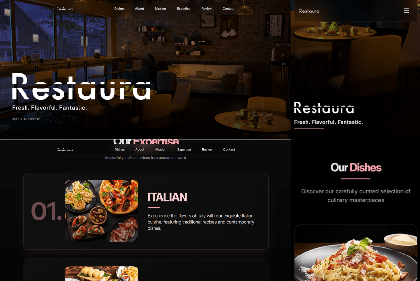 Preview of Restaura